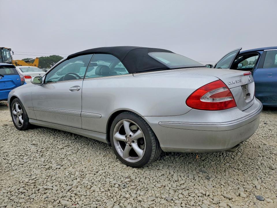 Продажа на аукционе авто 2005 Mercedes-benz Clk, vin: WDBTK65G65T037784, номер лота: 65548466