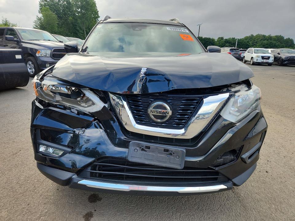 65003916 :رقم المزاد ، JN8AT2MV4KW374029 vin ، 2019 Nissan Rogue مزاد بيع
