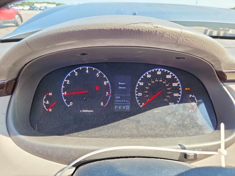 Aukcja sprzedaży 2011 Hyundai Azera, vin: KMHFC4DF3BA526722, numer aukcji: 64754136