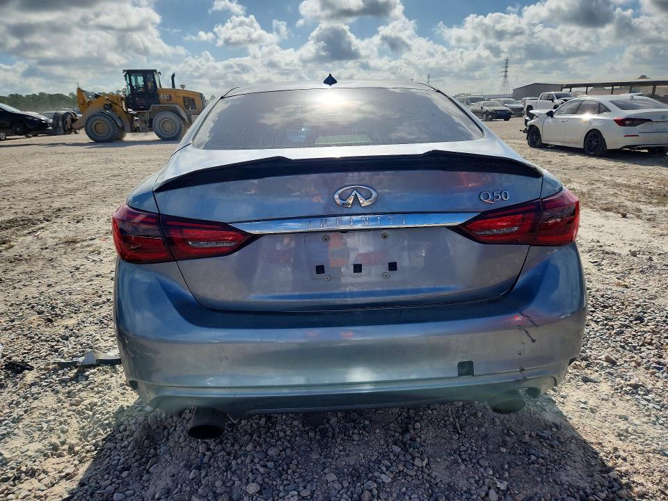 2018 Infiniti Q50 მანქანა იყიდება აუქციონზე, vin: JN1EV7AP8JM352025, აუქციონის ნომერი: 65131306