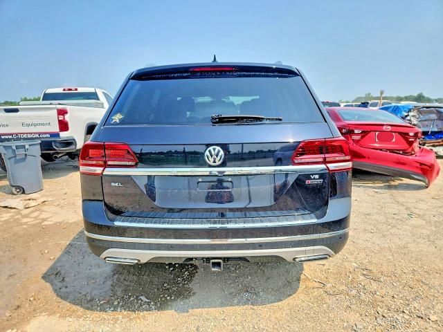 2019 Volkswagen Atlas მანქანა იყიდება აუქციონზე, vin: 1V2MR2CA2KC600011, აუქციონის ნომერი: 64040536