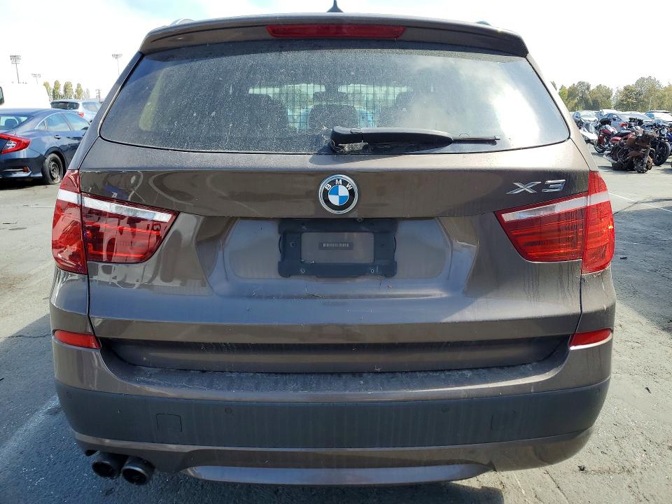 Aukcja sprzedaży 2013 Bmw X3, vin: 5UXWX9C51D0D04172, numer aukcji: 65660706