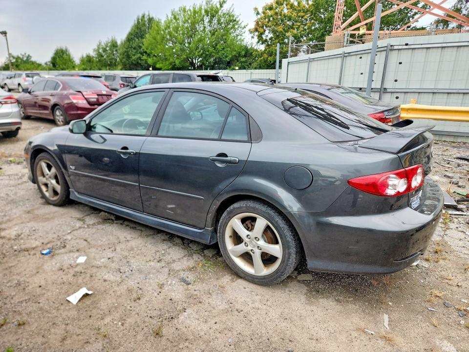 Продаж на аукціоні авто 2004 Mazda 6, vin: 1YVHP84D645N55905, номер лоту: 64210146