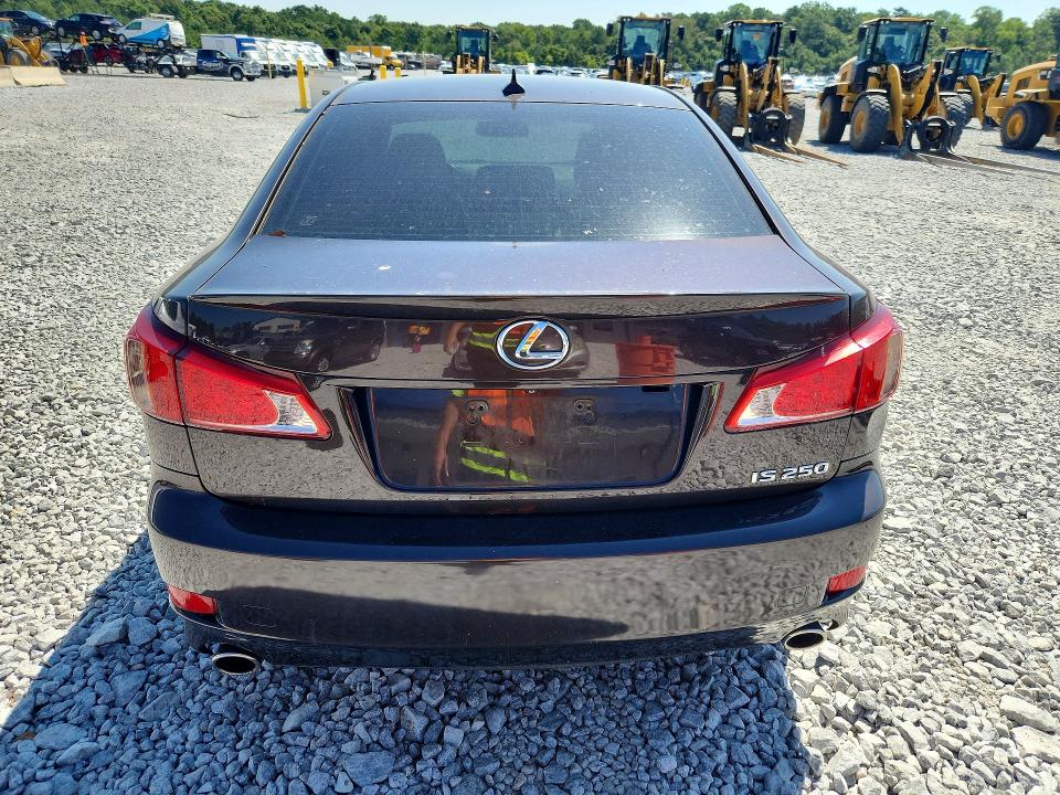 Продажа на аукционе авто 2012 Lexus Is 250, vin: JTHBF5C28C5176642, номер лота: 65122746