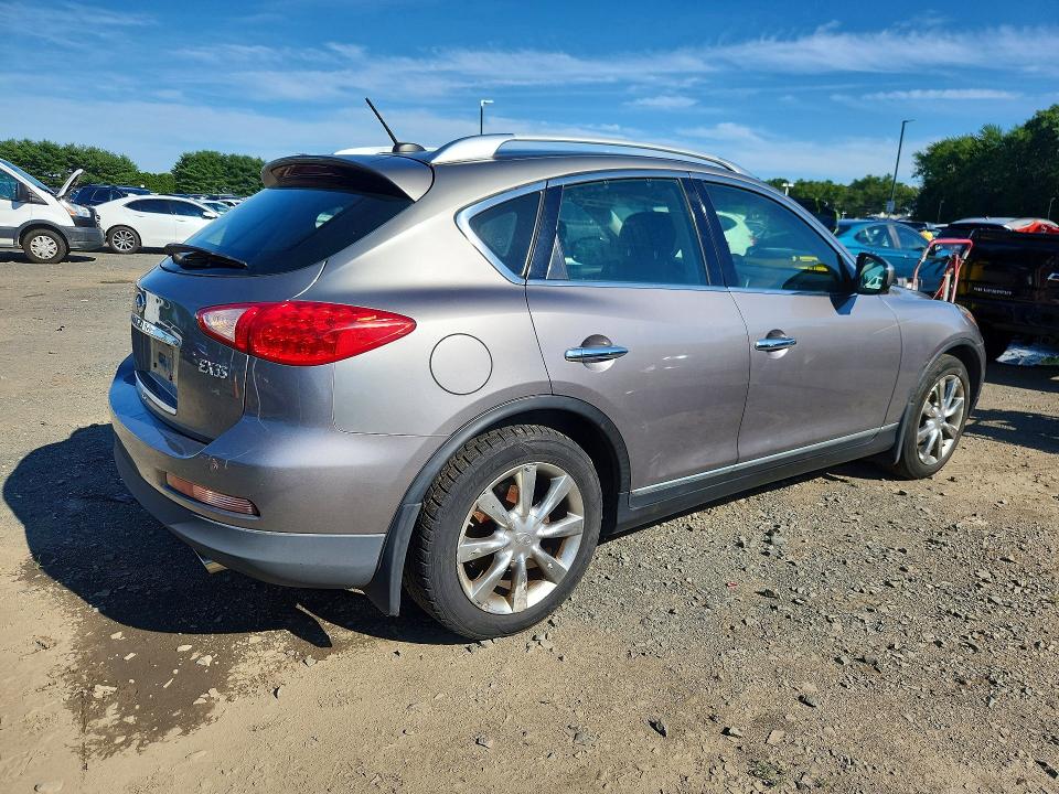 63918906 :رقم المزاد ، JN1AJ0HR2AM757354 vin ، 2010 Infiniti Ex35 مزاد بيع