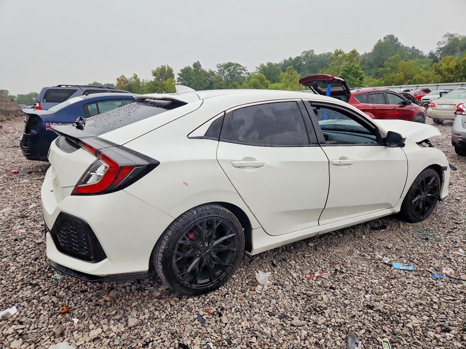 64917146 :رقم المزاد ، SHHFK7H59HU220200 vin ، 2017 Honda Civic مزاد بيع
