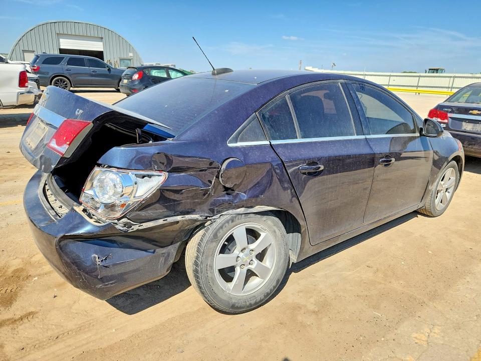 Продажа на аукционе авто 2016 Chevrolet Cruze Limited, vin: 1G1PE5SBXG7113038, номер лота: 67563966