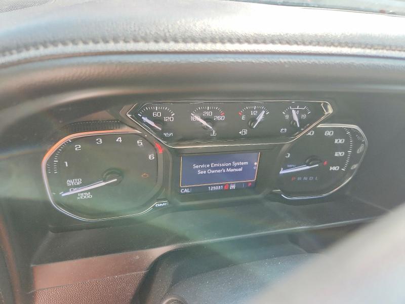 2021 Gmc Sierra მანქანა იყიდება აუქციონზე, vin: 3GTU9EET9MG362630, აუქციონის ნომერი: 64426256