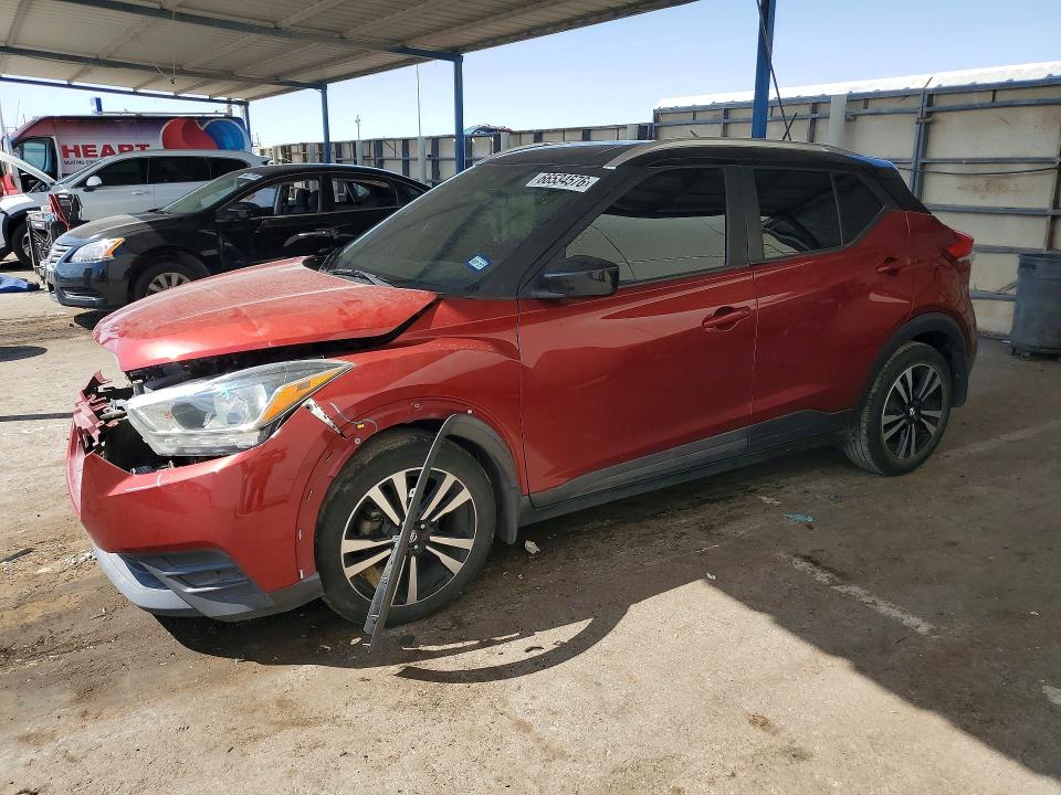 66534576 :رقم المزاد ، 3N1CP5CV2LL501799 vin ، 2020 Nissan Kicks مزاد بيع
