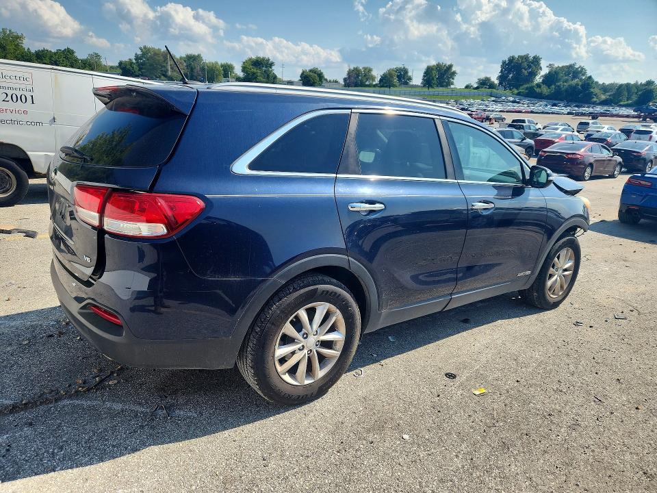 Продажа на аукционе авто 2017 Kia Sorento, vin: 5XYPGDA58HG280137, номер лота: 66353356