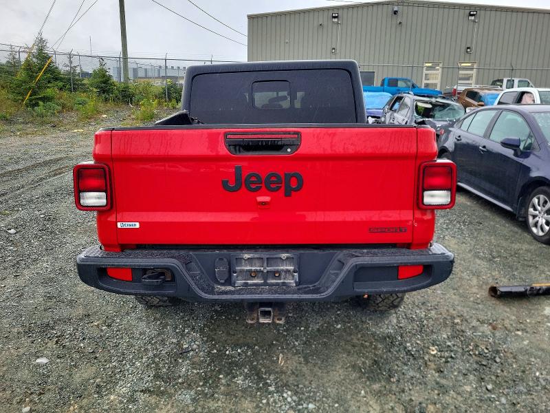Продажа на аукционе авто 2020 Jeep Gladiator, vin: 1C6HJTAG2LL104769, номер лота: 64788256