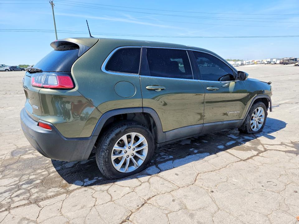 Aukcja sprzedaży 2019 Jeep Cherokee, vin: 1C4PJLCB9KD147861, numer aukcji: 66070366