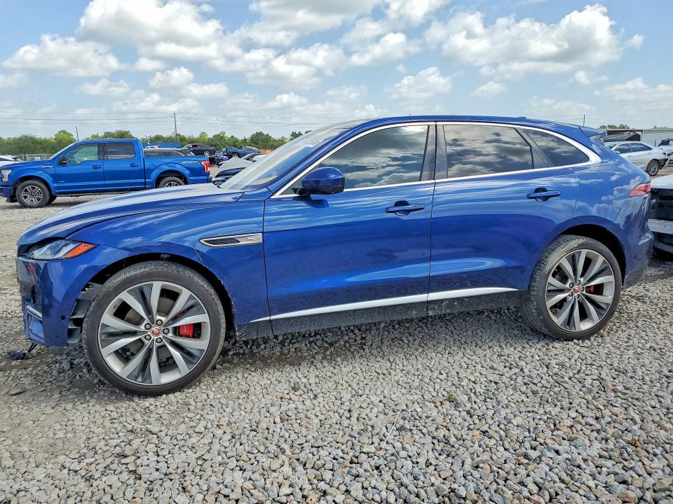 64926906 :رقم المزاد ، SADCJ2EU6MA671985 vin ، 2021 Jaguar F-pace مزاد بيع