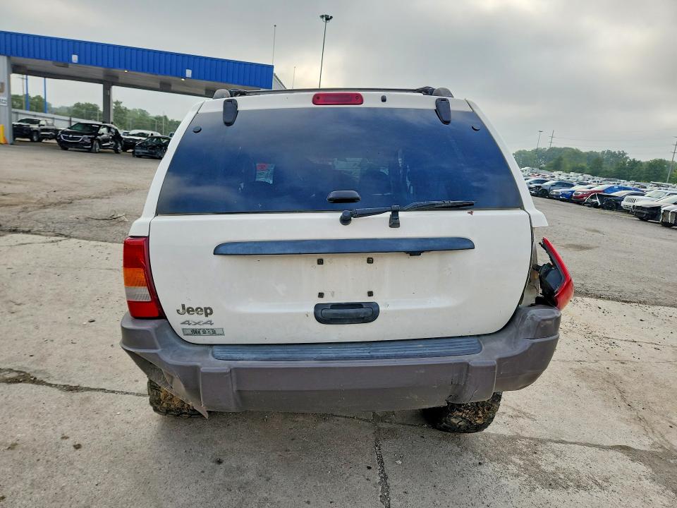65564436 :رقم المزاد ، 1J4GW48S54C399934 vin ، 2004 Jeep Grand Cherokee مزاد بيع