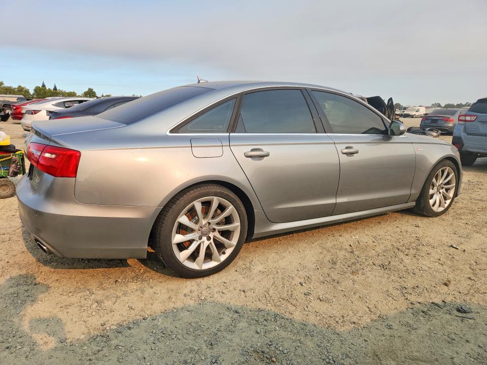 2012 Audi A6 მანქანა იყიდება აუქციონზე, vin: WAUHGBFCXCN076342, აუქციონის ნომერი: 63426276