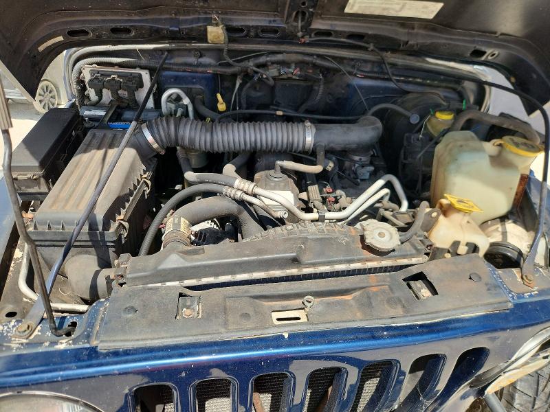 Продаж на аукціоні авто 2002 Jeep Wrangler / Tj, vin: 1J4FA39S12P770371, номер лоту: 66532756