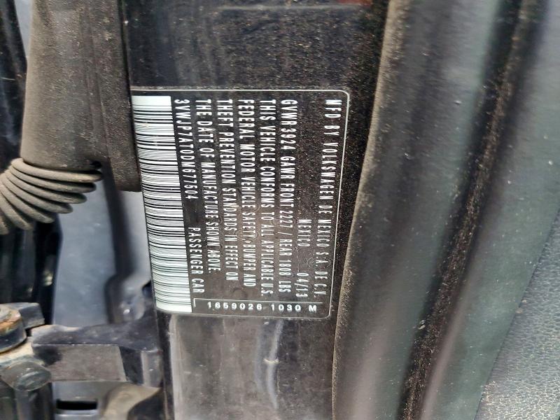 Продажа на аукционе авто 2013 Volkswagen Beetle, vin: 3VWJP7AT0DM677504, номер лота: 65089026