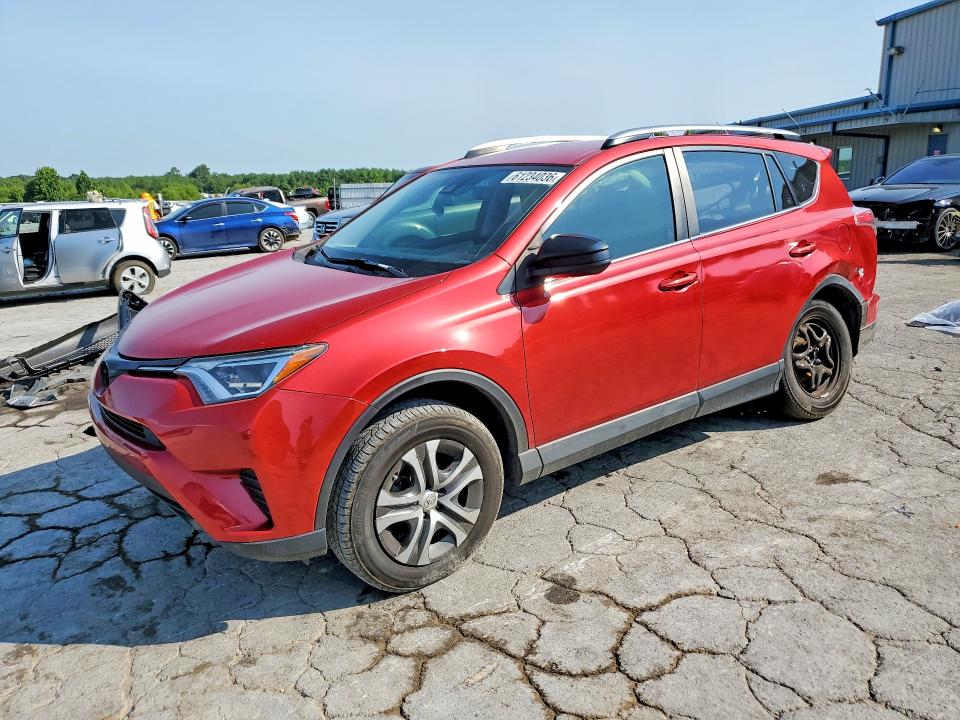 Auction sale of the 2017 Toyota Rav4, vin: JTMZFREV5HJ122339, lot number: 61234036