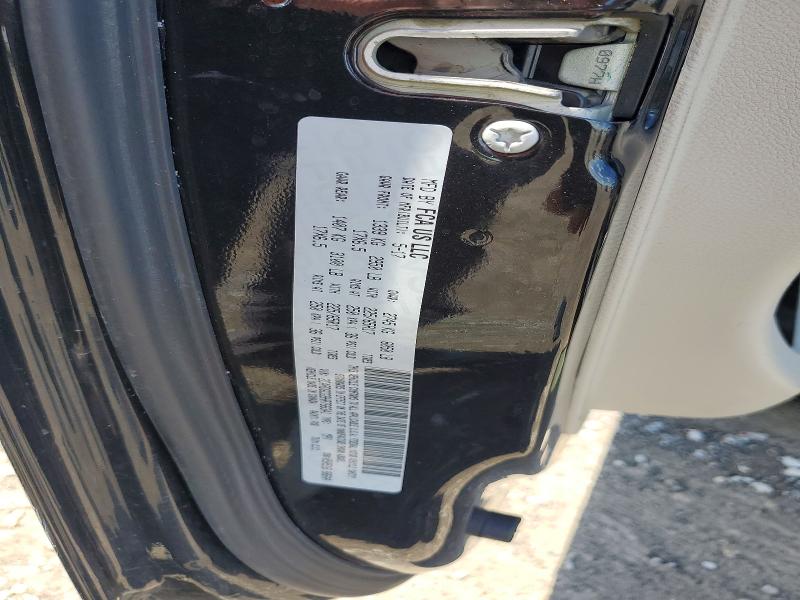 2017 Dodge Grand Caravan მანქანა იყიდება აუქციონზე, vin: 2C4RDGCG9HR766341, აუქციონის ნომერი: 63370366