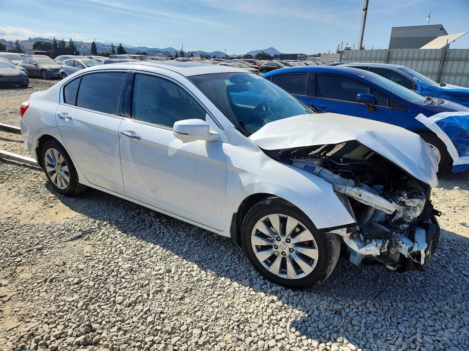 Aukcja sprzedaży 2013 Honda Accord, vin: 1HGCR3F83DA010282, numer aukcji: 65184186