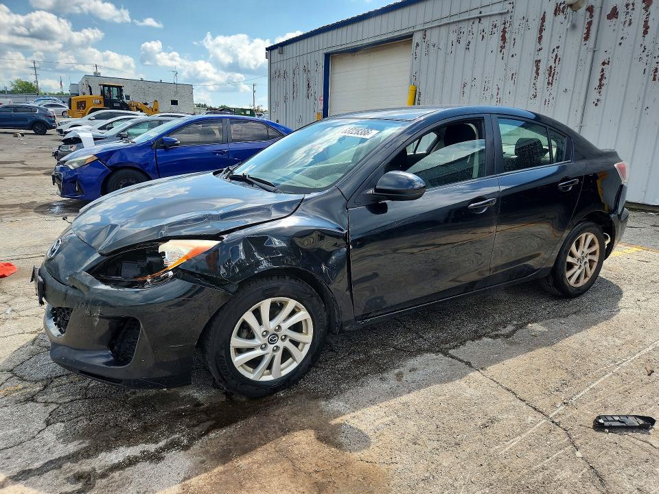 Продаж на аукціоні авто 2013 Mazda 3, vin: JM1BL1V76D1817095, номер лоту: 63228386