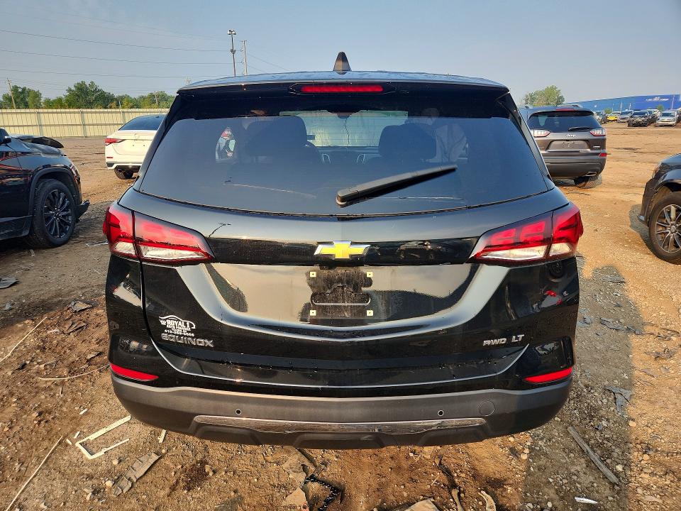 65120616 :رقم المزاد ، 3GNAXTEGXPL252723 vin ، 2023 Chevrolet Equinox مزاد بيع