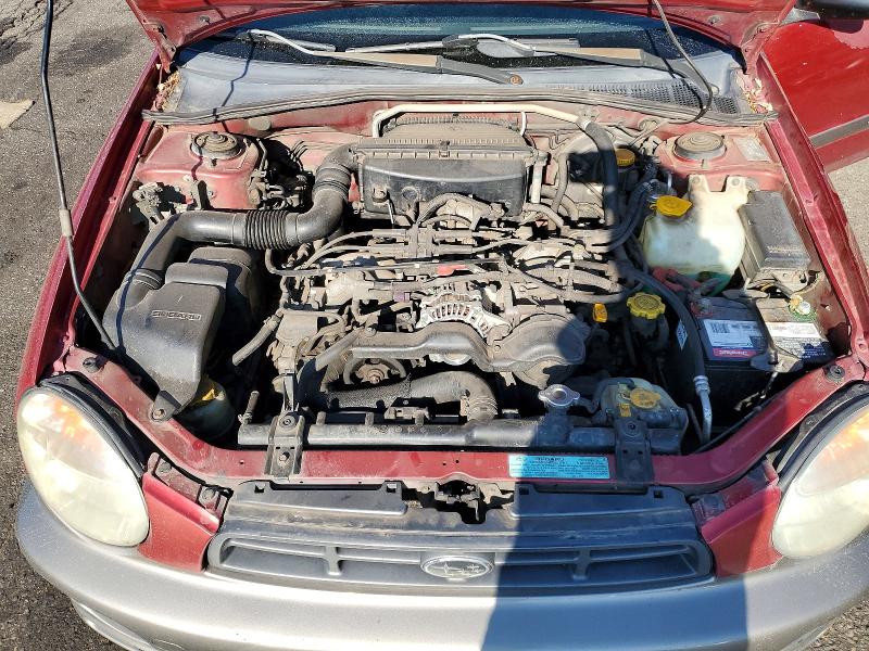 Продаж на аукціоні авто 2002 Subaru Impreza, vin: JF1GG68502H804368, номер лоту: 65970136