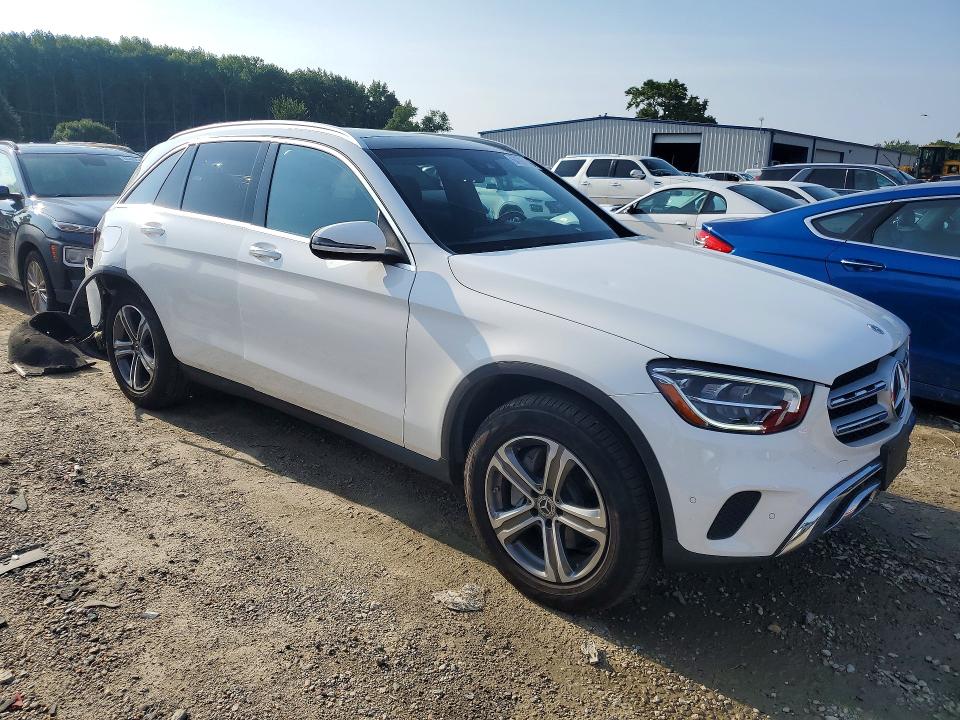 64797616 :رقم المزاد ، W1N0G8EB2NV326969 vin ، 2022 Mercedes-benz Glc مزاد بيع