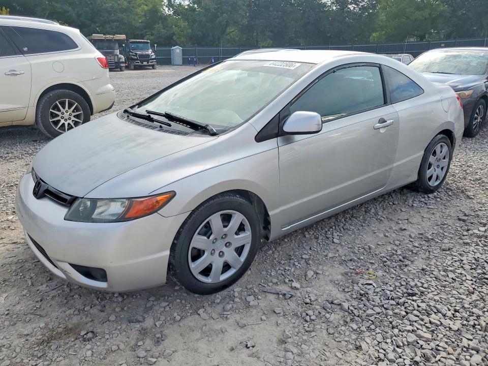 Aukcja sprzedaży 2008 Honda Civic, vin: 2HGFG12618H563581, numer aukcji: 64222506