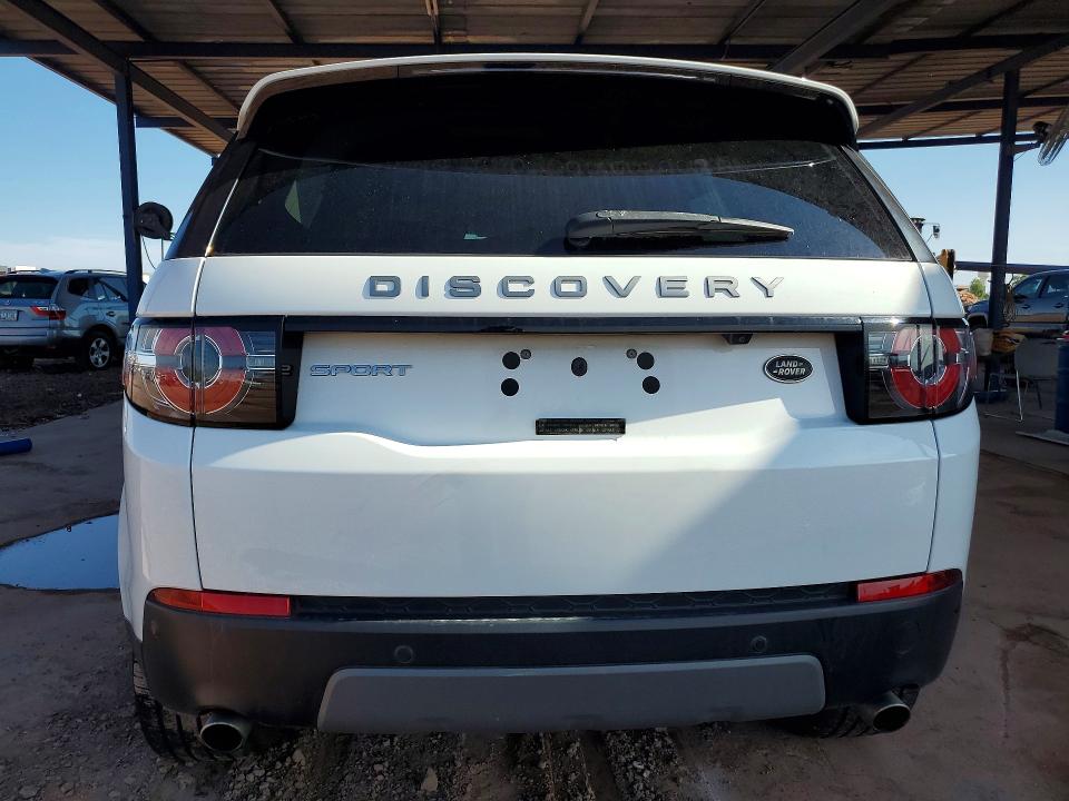 Aukcja sprzedaży 2017 Land Rover Discovery Sport, vin: SALCP2BG0HH705594, numer aukcji: 67299986
