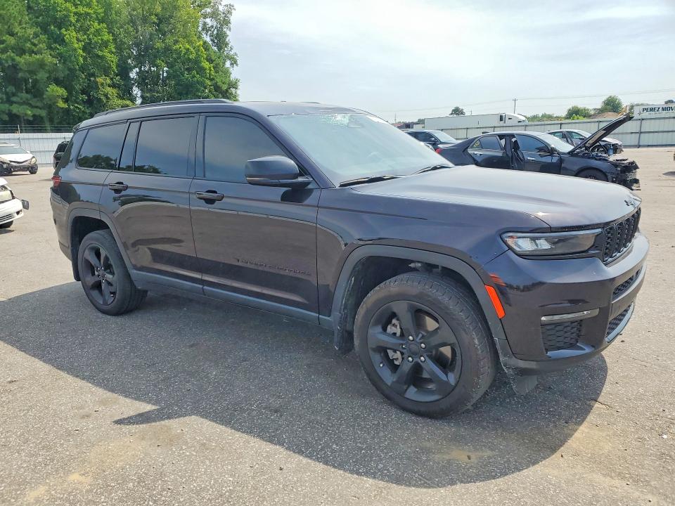 2023 Jeep Grand Cherokee მანქანა იყიდება აუქციონზე, vin: 1C4RJJBG9P8737116, აუქციონის ნომერი: 65018856