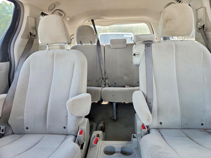 2011 Toyota Sienna მანქანა იყიდება აუქციონზე, vin: 5TDKK3DC0BS007099, აუქციონის ნომერი: 66425076