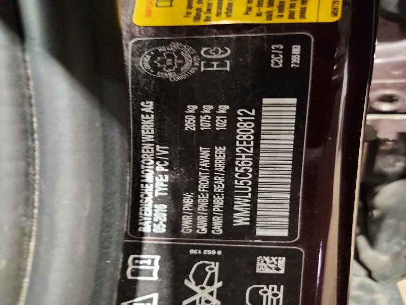 Aukcja sprzedaży 2017 Mini Cooper, vin: WMWLU5C56H2E80812, numer aukcji: 63575756