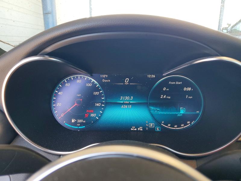 Продаж на аукціоні авто 2021 Mercedes-benz C, vin: W1KWF8DBXMR616203, номер лоту: 66302216