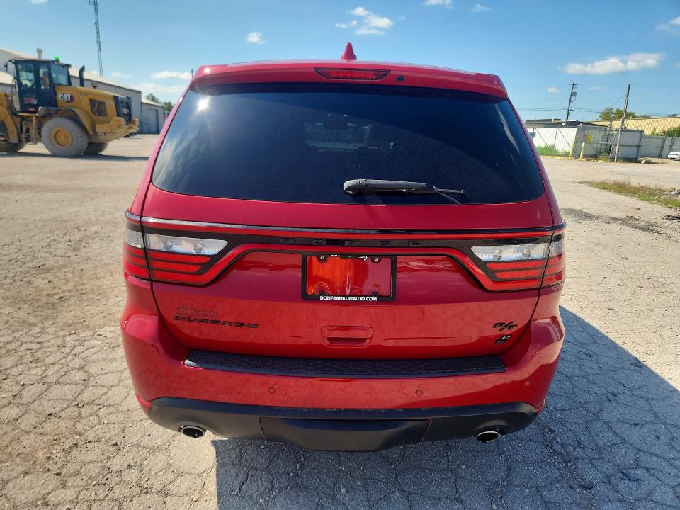 63359606 :رقم المزاد ، 1C4SDJCT5JC355156 vin ، 2018 Dodge Durango مزاد بيع