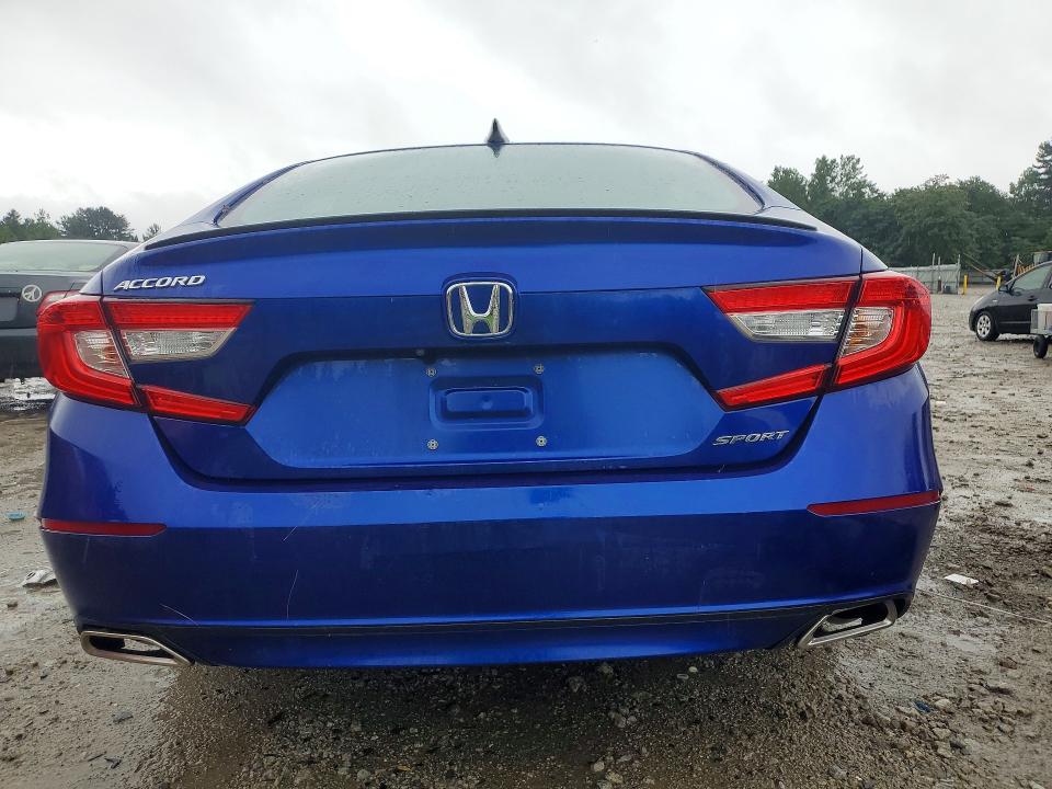 Продажа на аукционе авто 2021 Honda Accord, vin: 1HGCV1F36MA024021, номер лота: 63279596