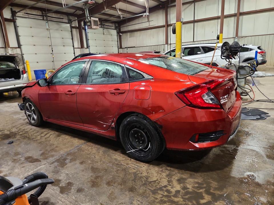 2020 Honda Civic მანქანა იყიდება აუქციონზე, vin: 2HGFC2F62LH578918, აუქციონის ნომერი: 63950066