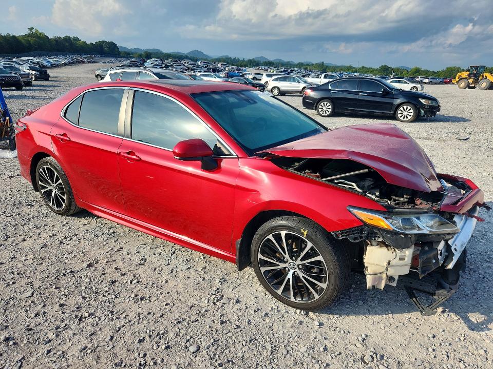 Продажа на аукционе авто 2019 Toyota Camry, vin: 4T1B11HK9KU169197, номер лота: 64758286