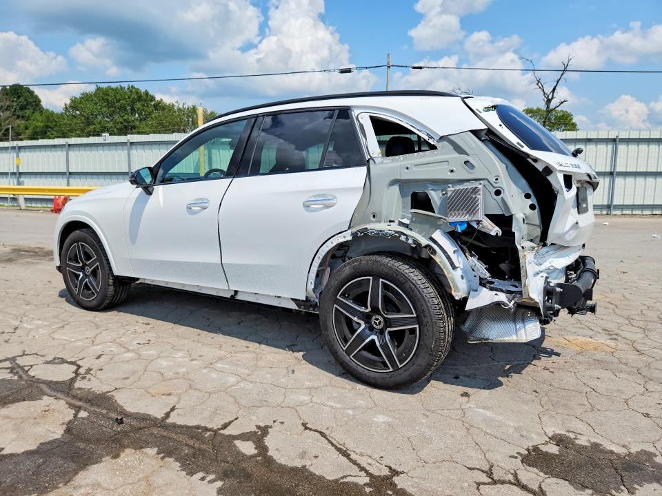 62771246 :رقم المزاد ، W1NKM4HB1RF193305 vin ، 2024 Mercedes-benz Glc مزاد بيع