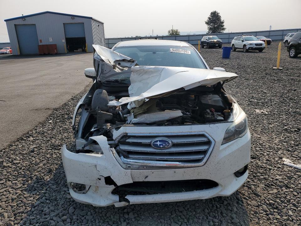 2015 Subaru Legacy მანქანა იყიდება აუქციონზე, vin: 4S3BNAJ66F3037287, აუქციონის ნომერი: 64393786