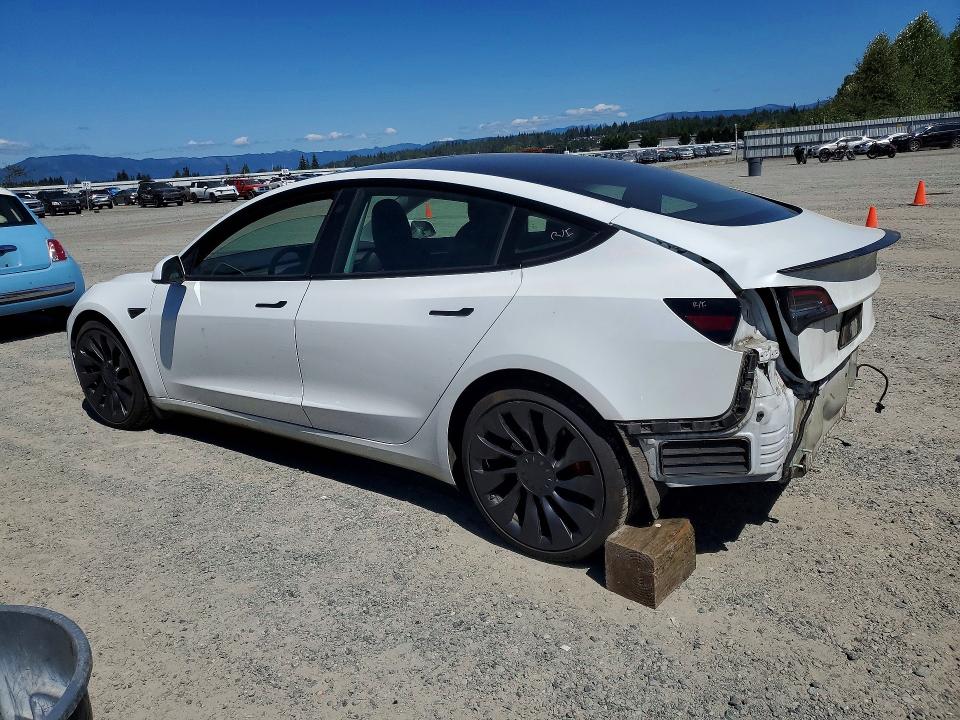 Aukcja sprzedaży 2022 Tesla Model 3, vin: 5YJ3E1EC9NF293509, numer aukcji: 62685786