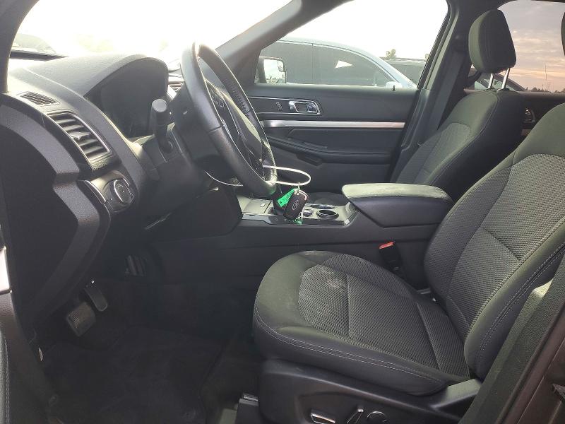 65521346 :رقم المزاد ، 1FM5K7D81JGA81278 vin ، 2018 Ford Explorer مزاد بيع