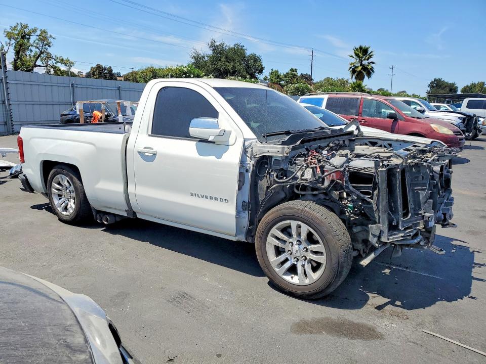 Продажа на аукционе авто 2017 Chevrolet Silverado, vin: 1GCNCNEH5HZ140674, номер лота: 64990576