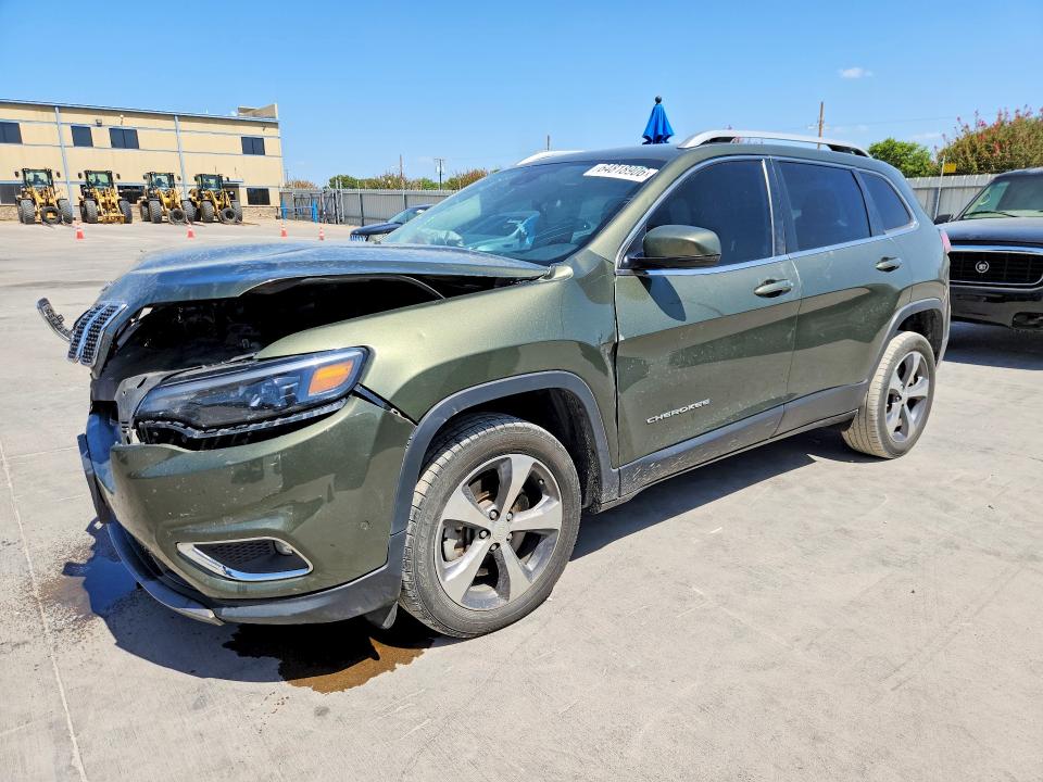 Продаж на аукціоні авто 2019 Jeep Cherokee, vin: 1C4PJMDN6KD174448, номер лоту: 64818906