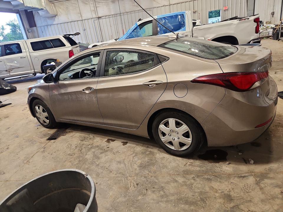 2016 Hyundai Elantra მანქანა იყიდება აუქციონზე, vin: 5NPDH4AE6GH712649, აუქციონის ნომერი: 65977146