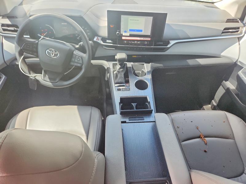 Aukcja sprzedaży 2025 Toyota Sienna, vin: 5TDBSKFC8SS172972, numer aukcji: 65451616