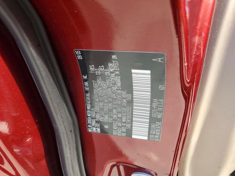 63735866 :رقم المزاد ، 5TBET38126S502955 vin ، 2006 Toyota Tundra مزاد بيع