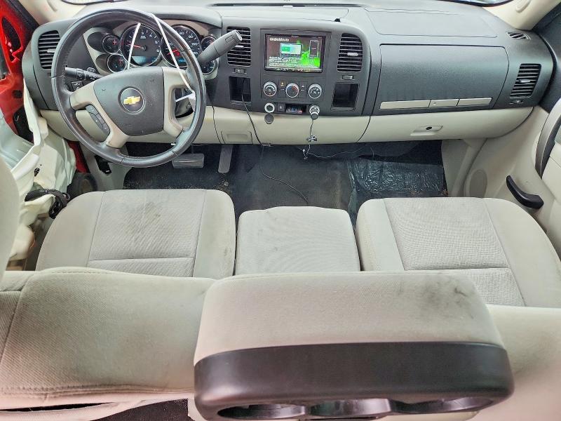 66840376 :رقم المزاد ، 3GCPCSEA8BG164565 vin ، 2011 Chevrolet Silverado مزاد بيع