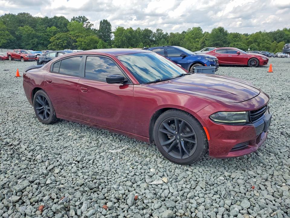 63873856 :رقم المزاد ، 2C3CDXBG7JH147762 vin ، 2018 Dodge Charger مزاد بيع