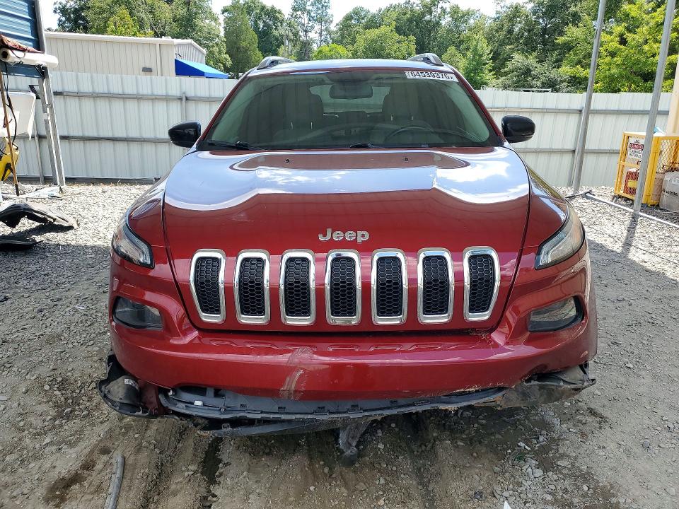 64539376 :رقم المزاد ، 1C4PJLCB7FW553566 vin ، 2015 Jeep Cherokee مزاد بيع